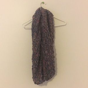 Pink/Grey/White Vanity Infinity Scarf